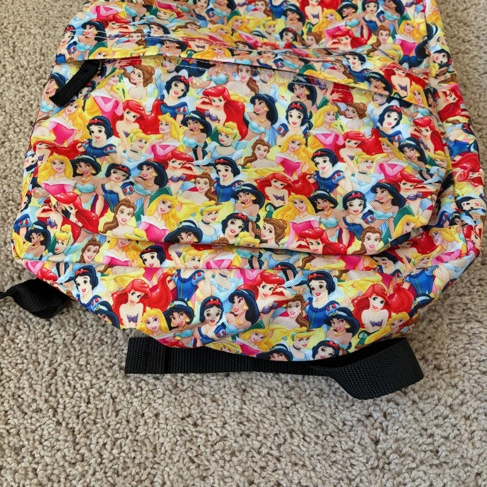 Vans Off The Wall Disney Princess Backpack multicolor